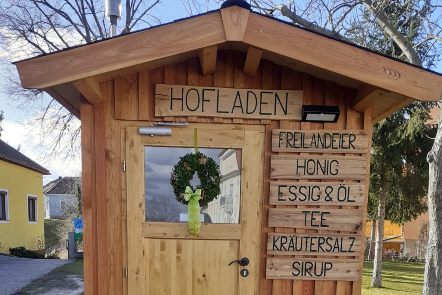 Hofladen, Foto von Tanja Moser