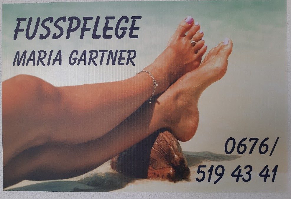 FUSSPFLEGE MARIA GARTNER