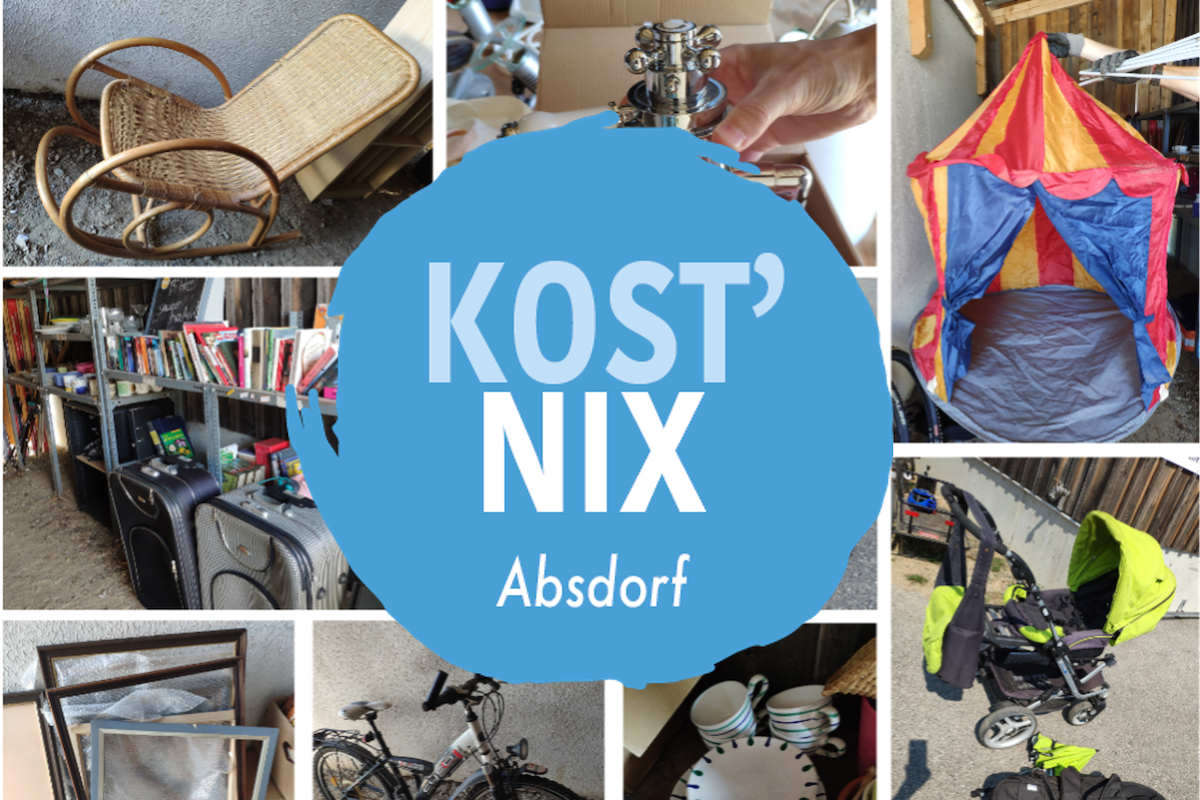 Kost'nix Laden am Absdorfer Wertstoffsammelzentrum